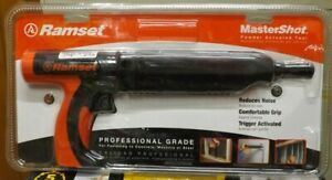 Ramset MasterShot 0.22 Caliber Powder Actuated Tool BRAND NEW