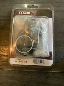 Titan XT440, 440i, Xi345, Xi445 Fluid Section Paint Sprayer Packing KIT 0516746