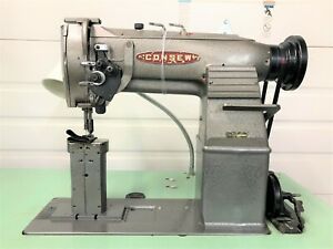 CONSEW 329R-1  2N POSTBED 5/16 SPLIT BAR  NEEDLE FEED  INDUSTRIAL SEWING MACHINE