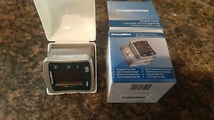 ChoiceMMed MDBP203 Blood Pressure Monitor  UNUSED Wrist Type Fully Automatic