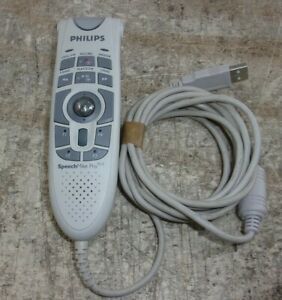 Philips SpeechMike Pro Plus LFH5276/00 Handheld Transcriber Recorder USB