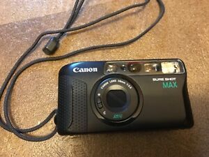 CANON SURE SHOT MAX Camera from Estate