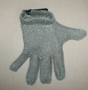 Whiting Davis Mailite Stainless Steel Cut Resistant Safety Glove 525 XL
