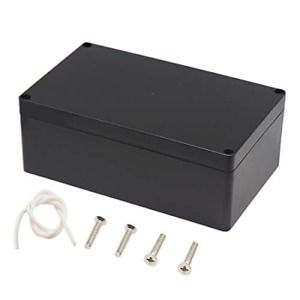 Zulkit Waterproof Plastic Project Box ABS IP65 Electrical Junction box Enclosure