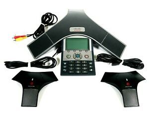 Polycom Conference Station 7937 IP With 2 Microphone Pods and Cables