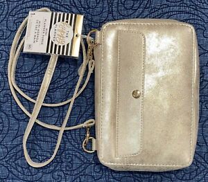 Happy Planner Gold Mini Planner Purse Case with Strap