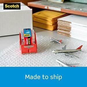 6 Rolls Scotch Heavy Duty Packaging Tape, 1.88