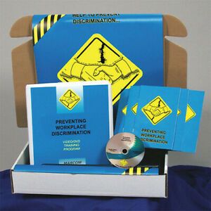MARCOM K0003289EM Preventing Workplace Discrimination for Employees Safety