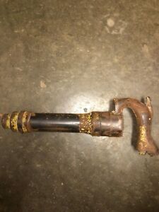 TA2 Industrial Heavy Duty Pneumatic Air Chipping Hammer Vintage Used