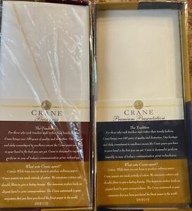 Lot Of Crane Business Envelopes 49 White &amp; 21 Pearl Heavy Weight