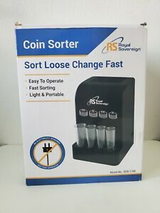 Royal Sovereign Coin Sorter *NEW READ DESCRIPTION*
