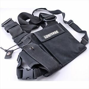 Conterra Technical Systems Chest Harness Black