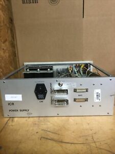 SPECTROSPIN ICR POWER SUPPLY Parts Or Repair