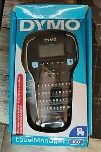 DYMO LABELMANAGER 160 Handheld Portable Monchrome Label Maker - Used Once
