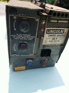 Lincoln Electric  LN9 Squirt Welder  Wire Feeder