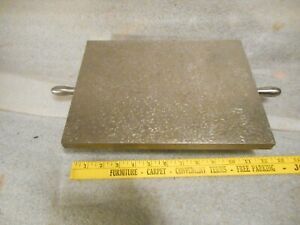 Machinist measuring Surface Plate  table top 12 &#039;&#039; X 9 &#039;&#039; 31 pounds