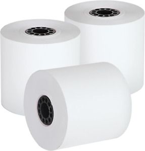 Fhs Retail Thermal Receipt Paper, 2.25 Inches X 165 Feet Roll 32 Pack
