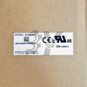1PC New Delta VFDB2015 BRAKE UNIT 15KW 230V