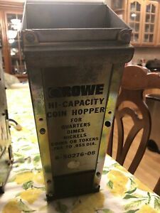 Rowe Bill Changer Hopper OEM 6-50276-08 High Capacity BC 35 100 1200 3500