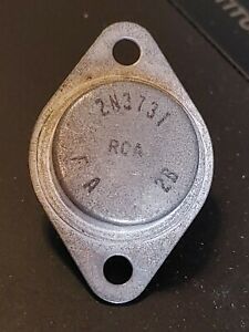 VINTAGE RCA 2N3731 NTE127 Germanium PNP Horiz Output amp TO3 NOS TESTED