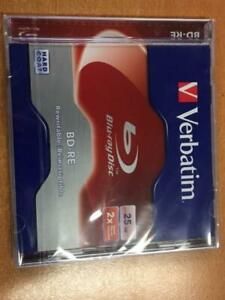 Verbatim Bluray Rewritable - BD-RE#95358 in Jewel Case, 10 pcs, FREE SHIP, SALES