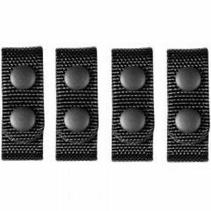 Bianchi Belt Keepers 4 Pk Blk    8006 Belt Keeper (4 Pack) 1  Web Black Finished