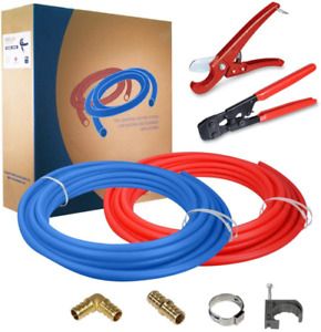 Pexflow Pxkt10012 Starter Kit For 1/2-In Pex With Crimper  Cutter Tools - Set I