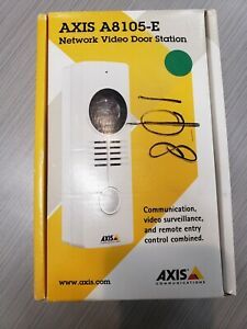 Axis A8105-E Network Video Door Station