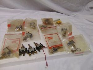 (12) Train Toggle Switch knob UND Lab inc 10A 250VAC 15A 125 VAC 3/4 HP 120-240