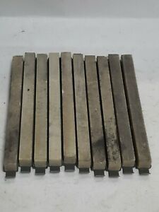 UNKNOWN BRAND 6&#034; X 1/2&#034; X 1/2&#034; HONING WET STONE PA100H5V40YT ***LOT OF 10***