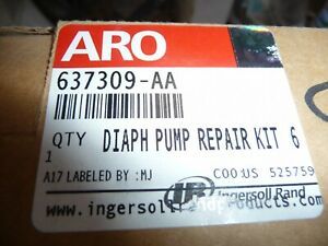 ARO Pumps 637309-AA Diaphragm Pump Repair Kit For PE20R-ASS-SAA-BD0