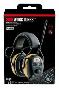 WorkTunes Hearing Protector with AM/FM Digital Radio