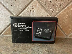 United Security Products AVD-4 Automatic Voice Dialer