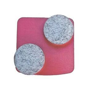 120/150 grit Medium Bond 2 bar trapezoid diamond disc: concrete grinding Husq.