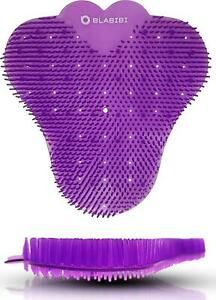 Urinal Screen Deodorizer Splash Reducing Mats (10 Pack) | Blabibi Premium Long