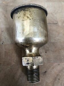 Antique - Vintage  Brass Oiler/Grease Cup
