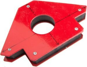 Forney 70715 Magnetic Welding Jig With Center Hole, Small, 75 Lbs