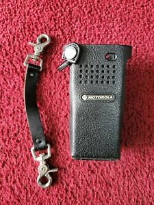 Motorola Radio Holder with anti swing strap.
