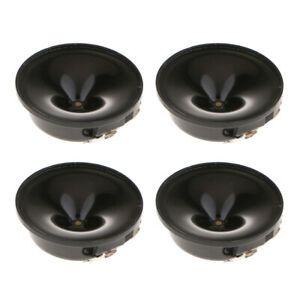 4x 41mm Diameter Ultrasonic Piezo Horn Piezoelectric Speaker Loudspeaker