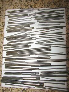 75 ASSORTED  BITS AND REAMERS .050 up .435