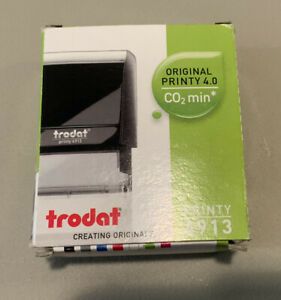 Notary Self Inking Trodat Printy 4913 Affidavit Stamp