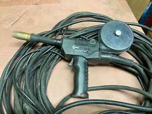 Miller Spoolmatic 30A MIG Spool Gun Used But Tested In Very Good Condition