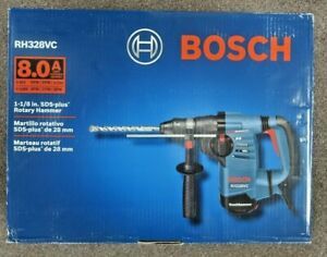 Bosch RH328VC 8.0 Amp 1-1/8&#034; SDS Plus Rotary Hammer New w/ Free Shipping