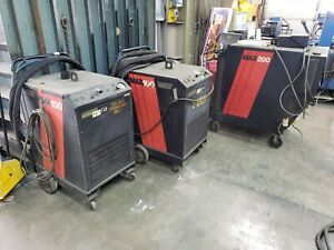 Lot of 3 hypertherm powermax  plasma cutters