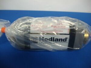 NEW BADGER METER HEDLAND H600B-010 VARIABLE AREA FLOW METER