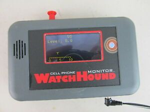 WatchHound Cell Phone Cellular Activity Monitor Detector w/ Power Adapter