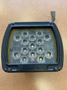J.W. Speaker 526 Work Light,Trapezoid Beam Pattern,Led