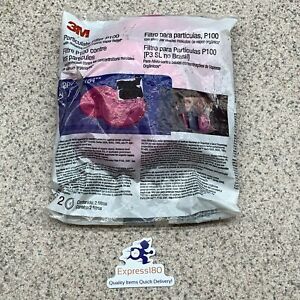 (MC) 3M Filter 2097 07184 Nuisance Level Organic Vapor NIOSH Magenta