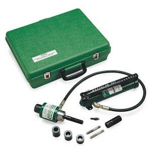 GREENLEE 7646 Hand Pump Hydraulic Driver