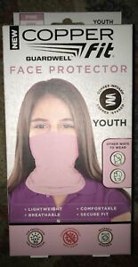 Face Mask Copper Fit Guardwell Face Protector Pink Youth Ages 8+ BRAND NEW
